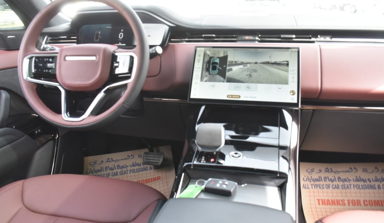 range rover sports 2024