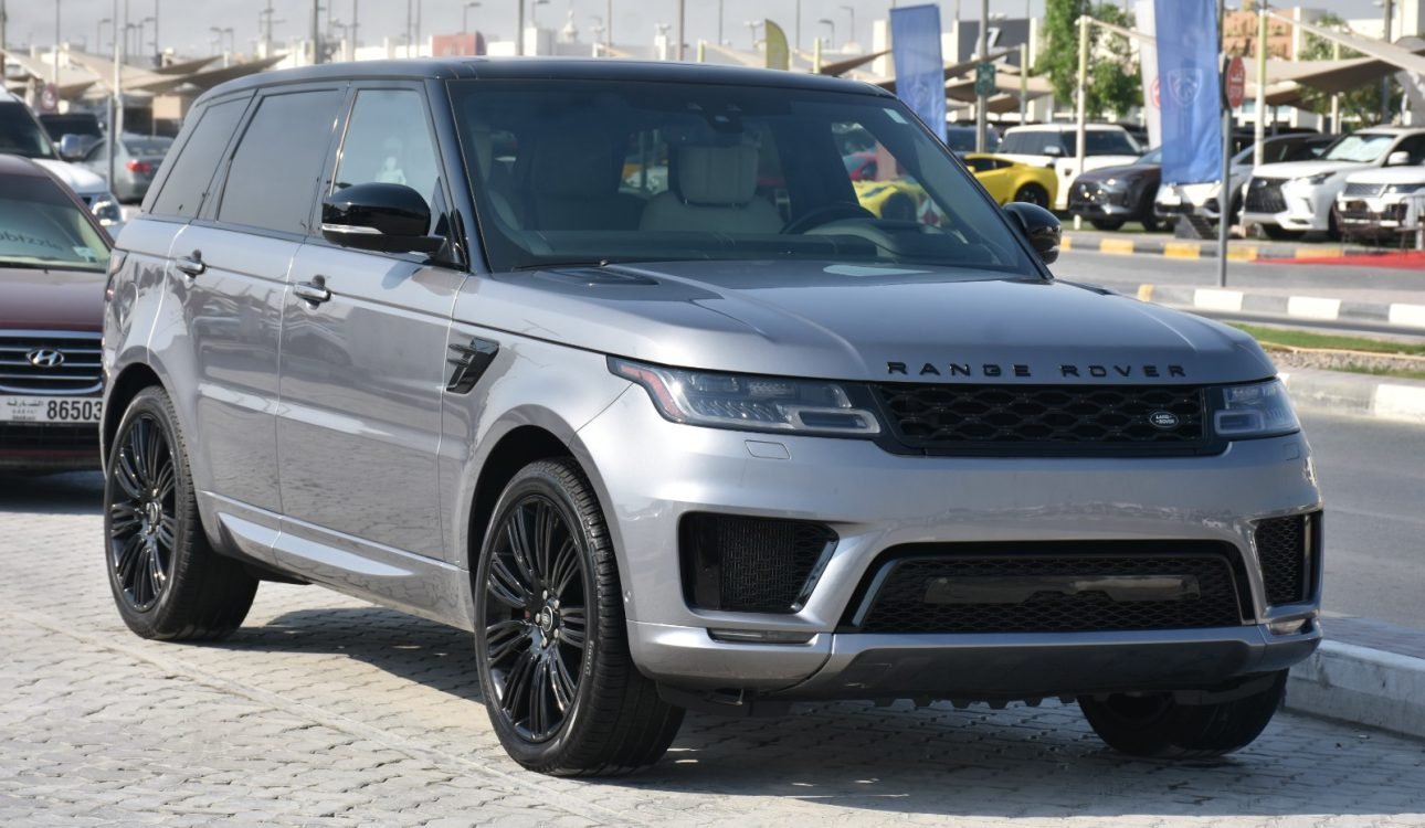 RANGE ROVER SPORTS AUTOBIOGRAPHY