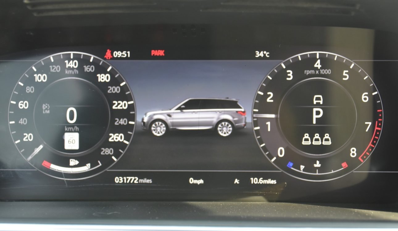 RANGE ROVER SPORTS AUTOBIOGRAPHY