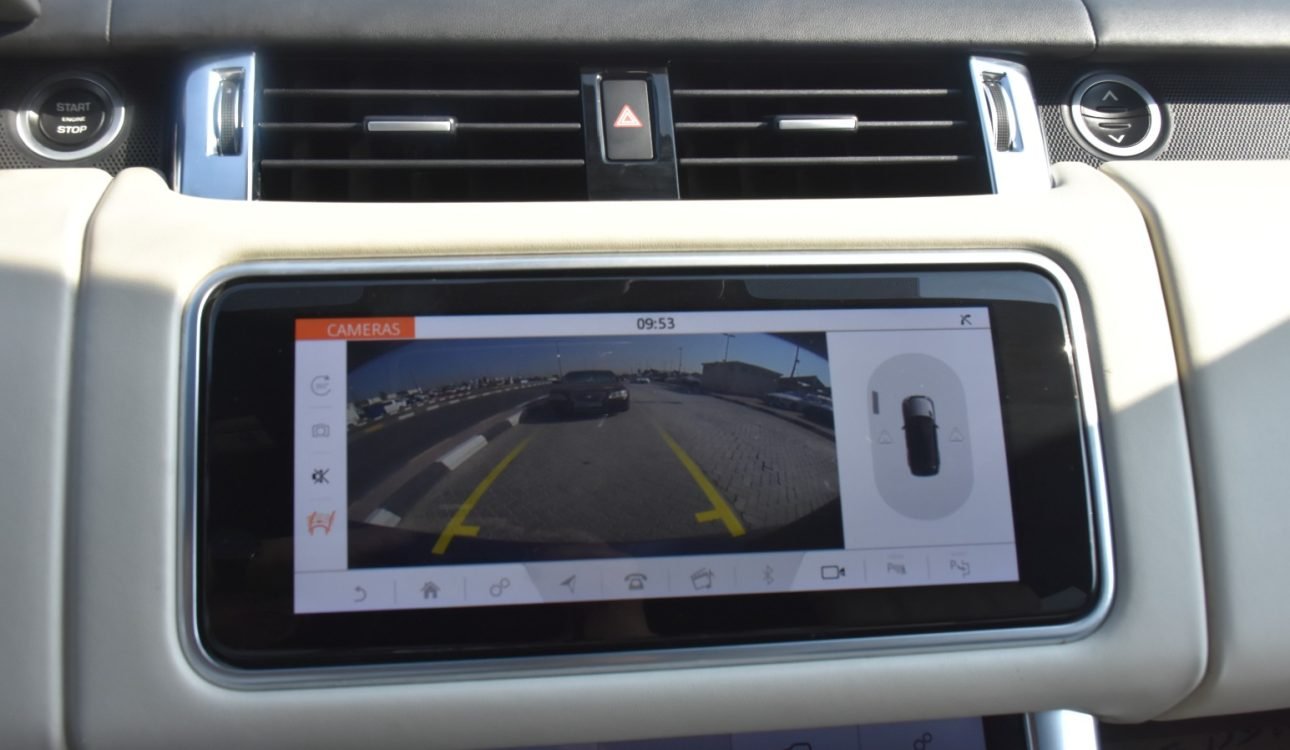 RANGE ROVER SPORTS AUTOBIOGRAPHY