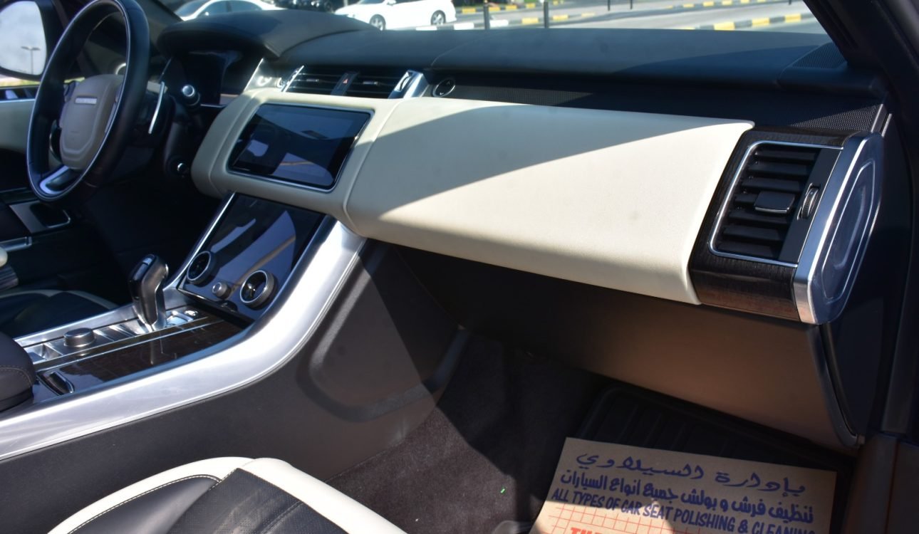 RANGE ROVER SPORTS AUTOBIOGRAPHY