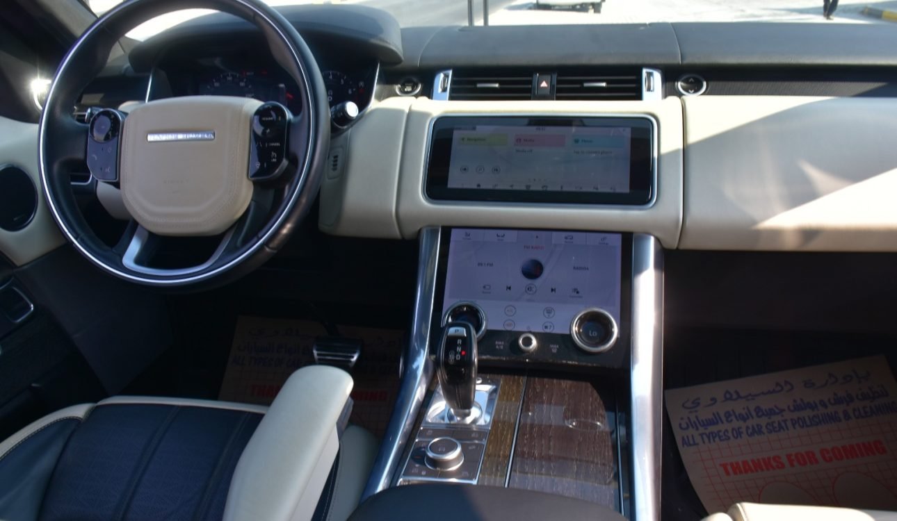 RANGE ROVER SPORTS AUTOBIOGRAPHY