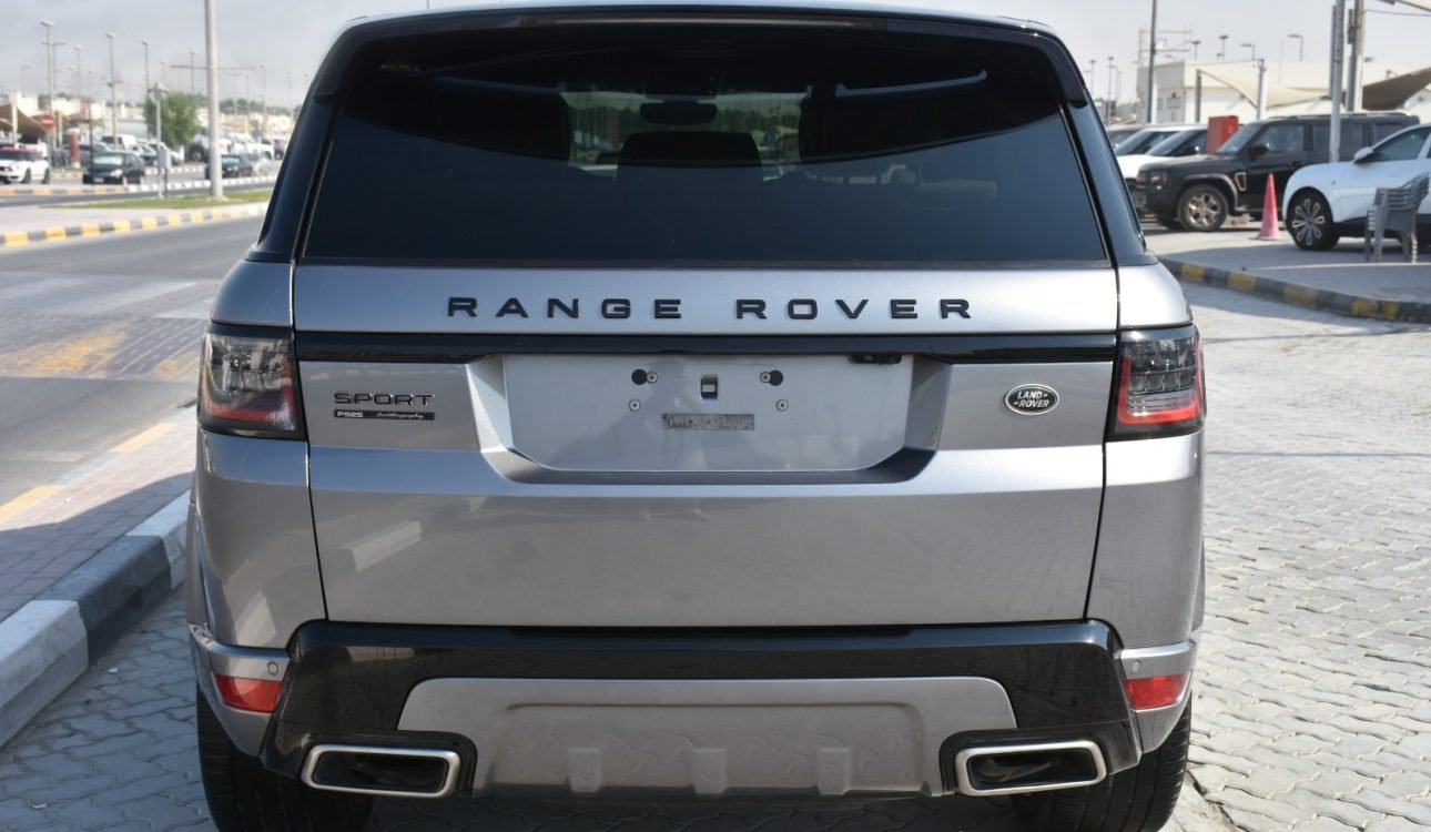 RANGE ROVER SPORTS AUTOBIOGRAPHY