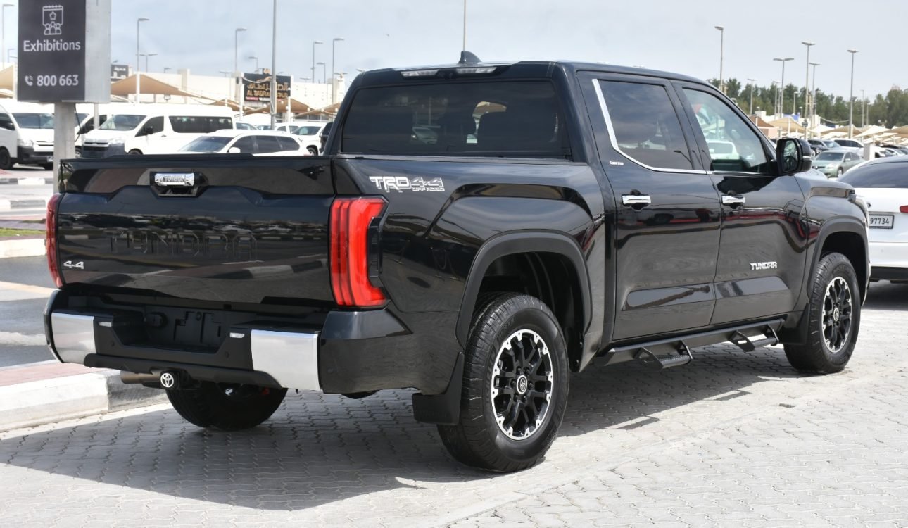 TOYOTA TUNDRA LIMITED