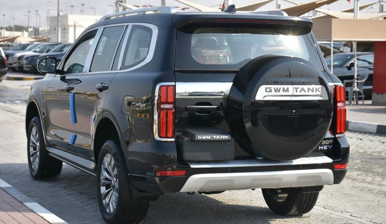 GWM TANK 500 HYBRID 2026