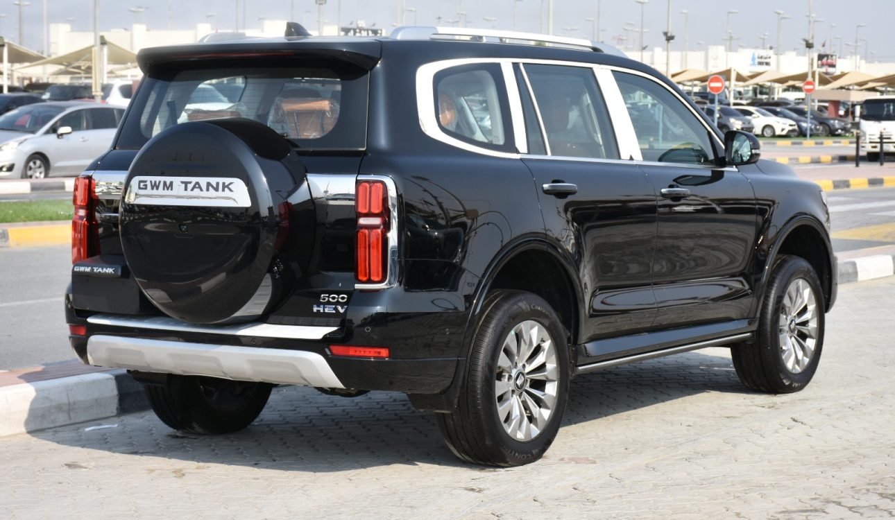 GWM TANK 500 HYBRID 2026