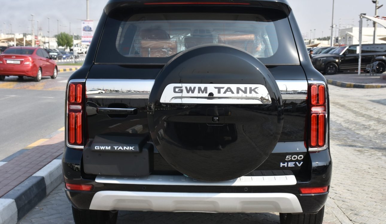 GWM TANK 500 HYBRID 2026