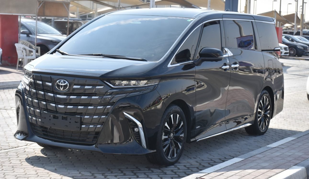 Toyota Alphard hev 2025