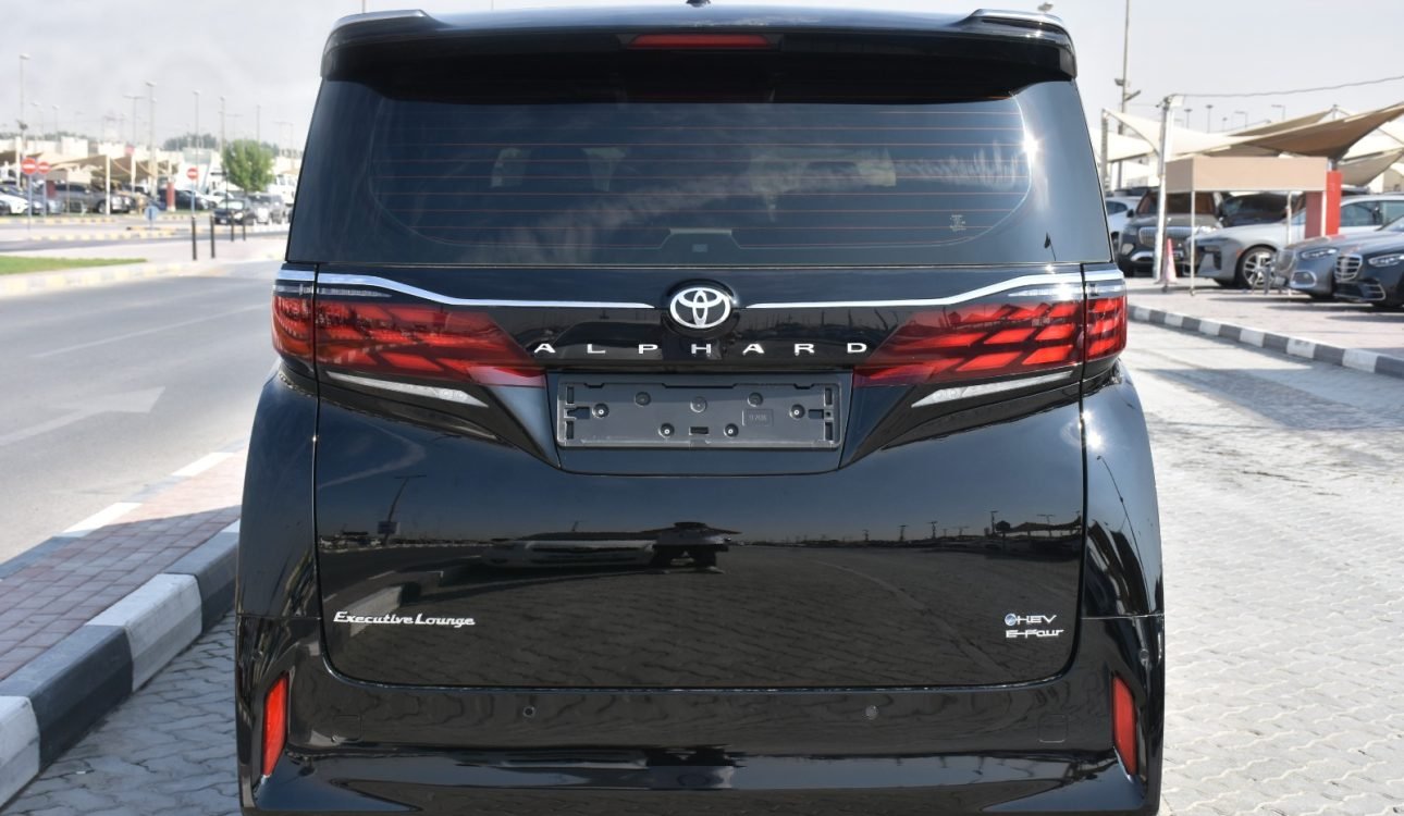 Toyota Alphard hev 2025