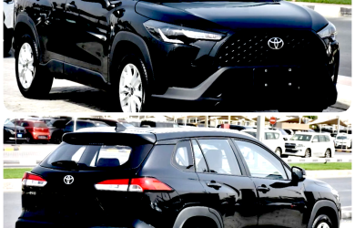 TOYOTA COROLLA CROSS