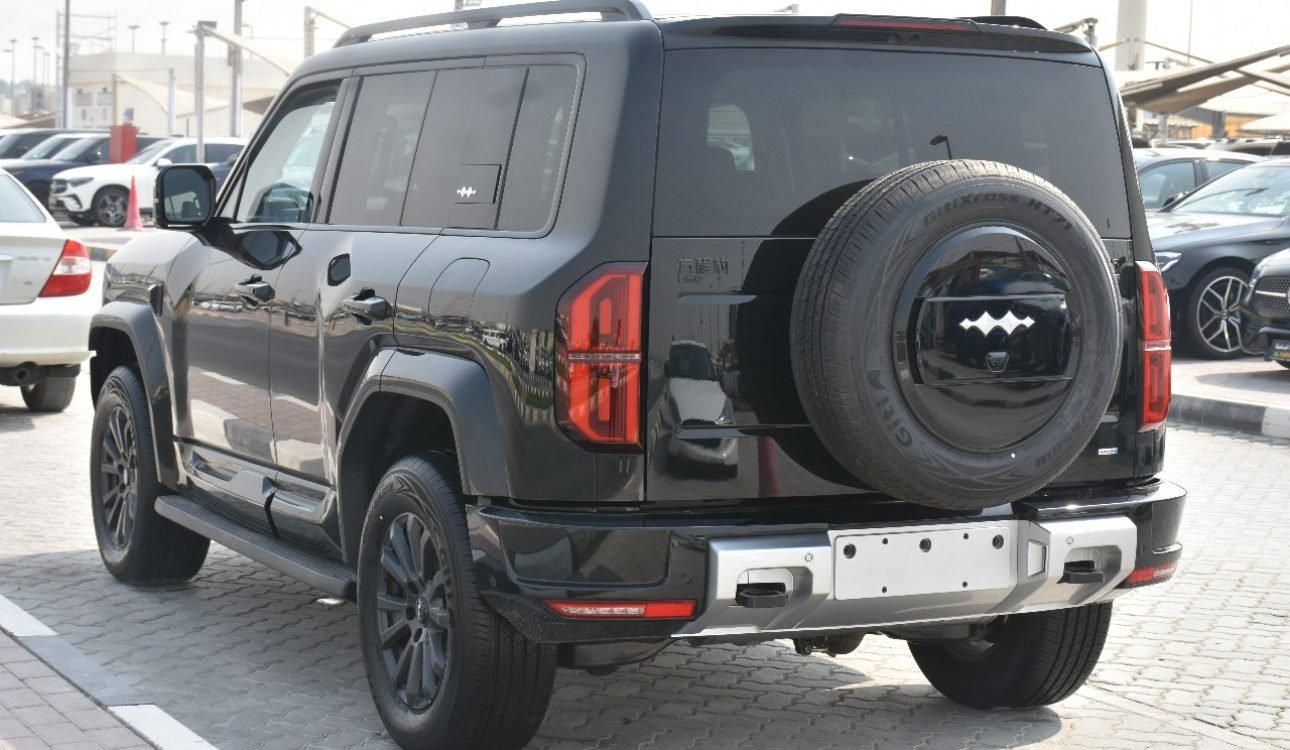 byd leopard 5