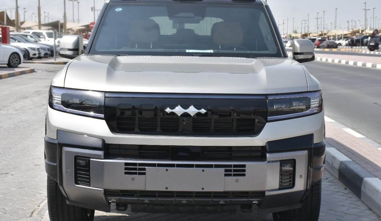 byd leopard 8