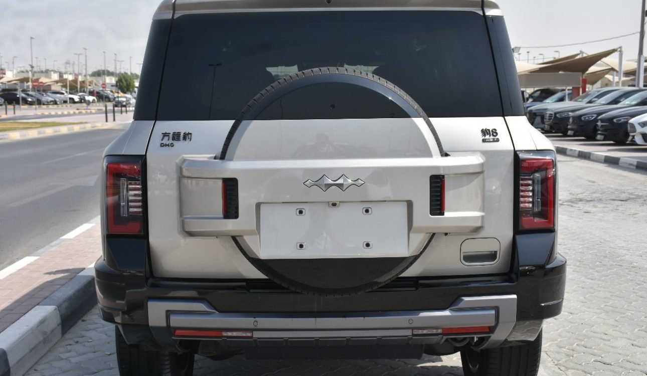 byd leopard 8