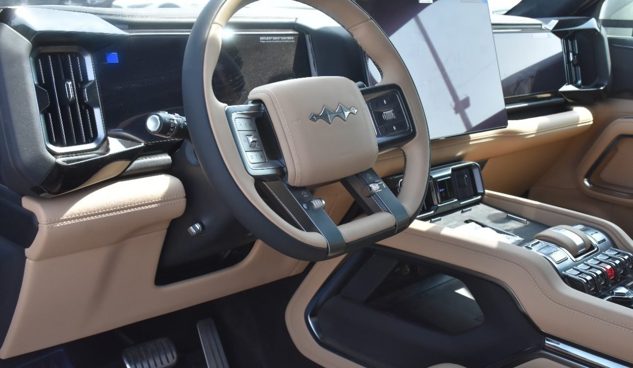 byd leopard 8