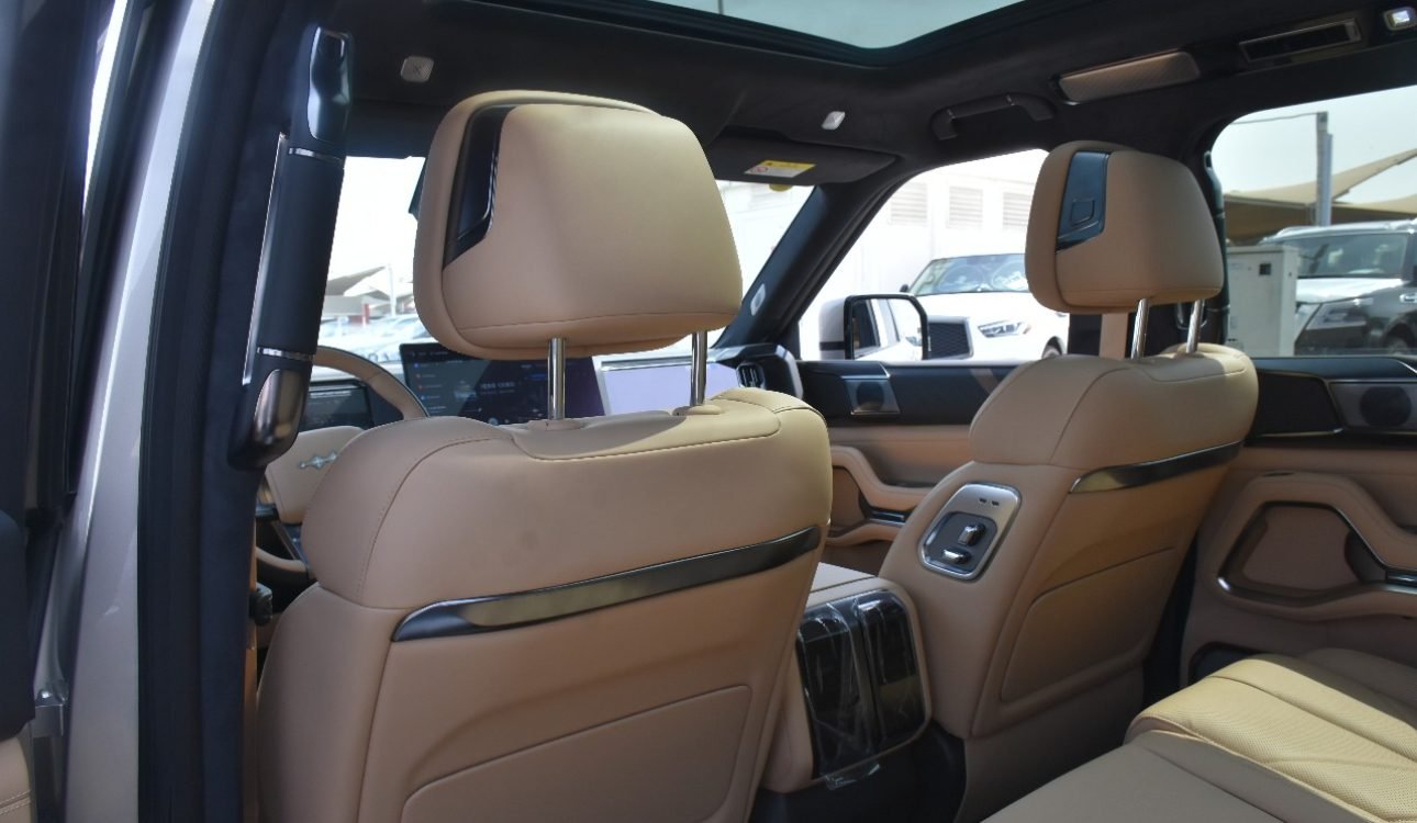 byd leopard 8