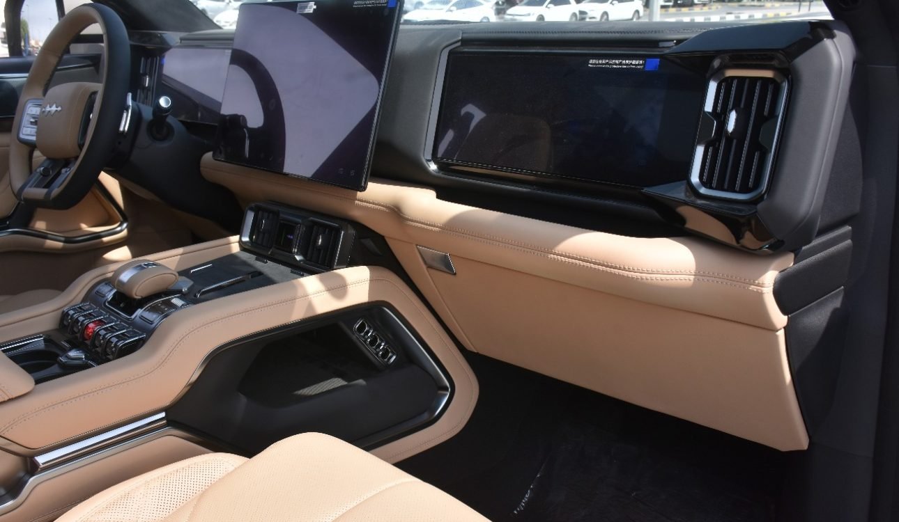 byd leopard 8