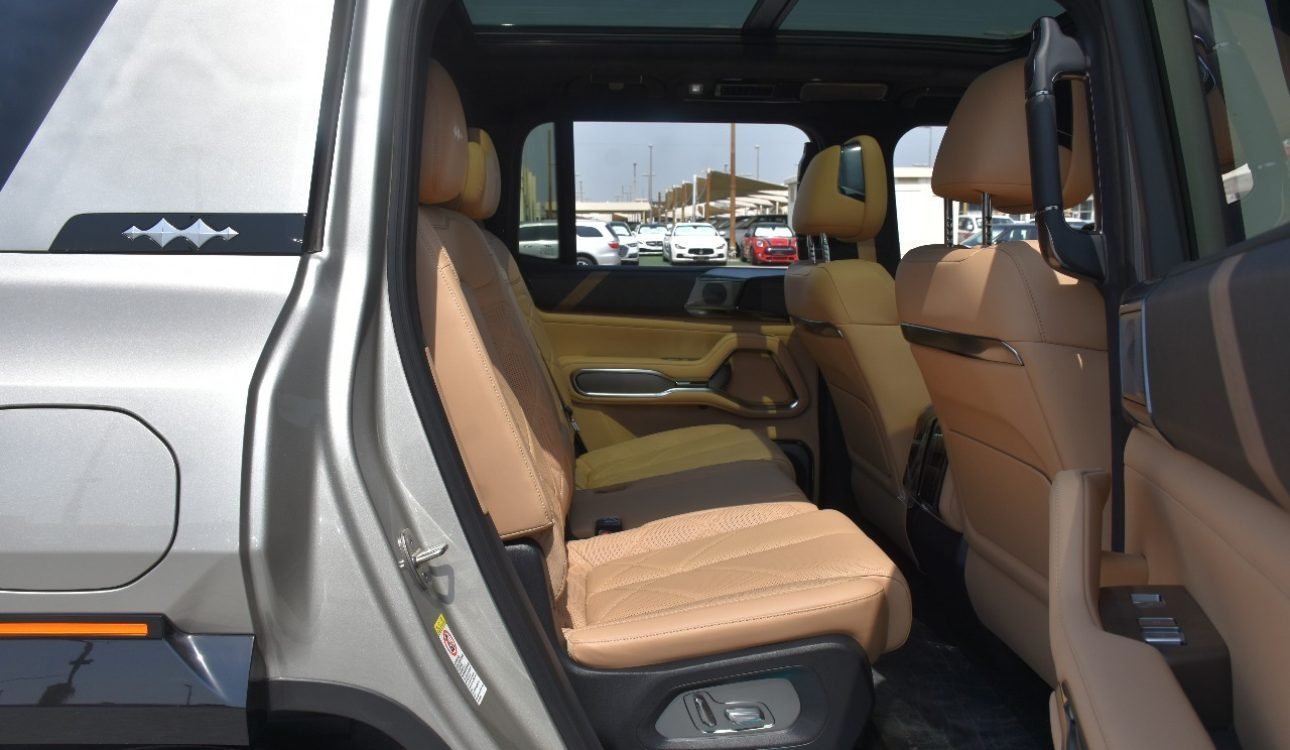 byd leopard 8