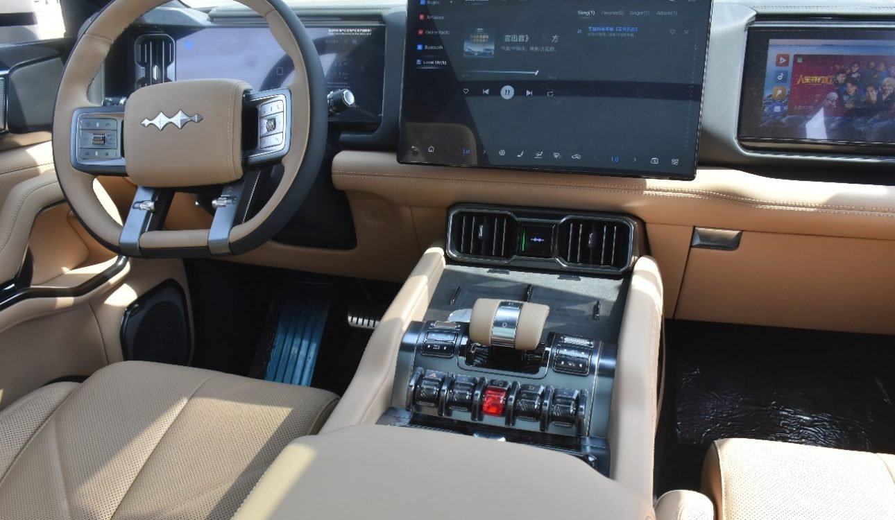 byd leopard 8