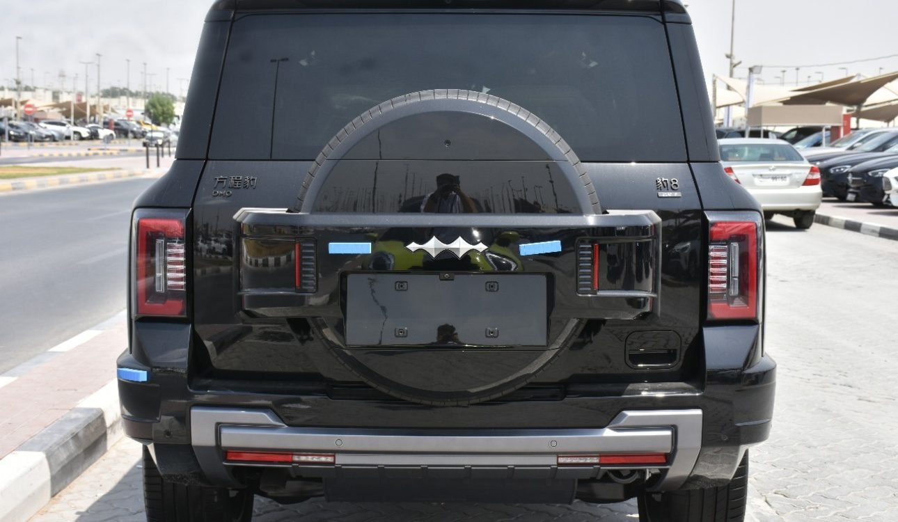 byd leopard 8