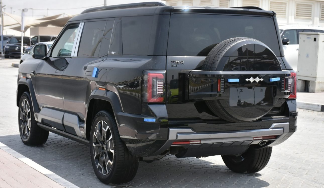 byd leopard 8