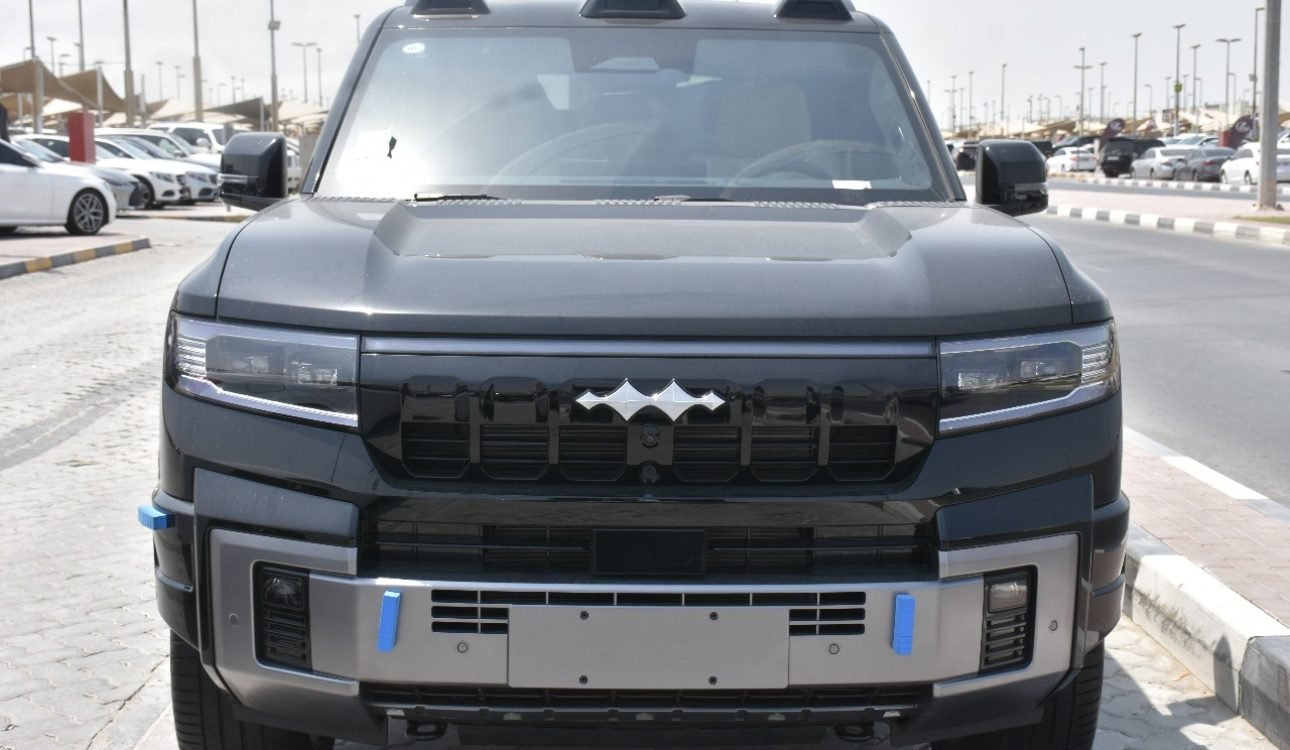 byd leopard 8