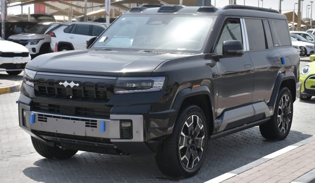 byd leopard 8