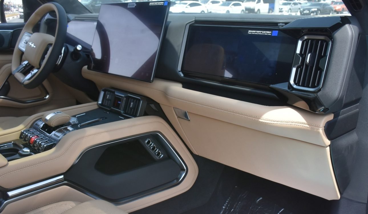 byd leopard 8
