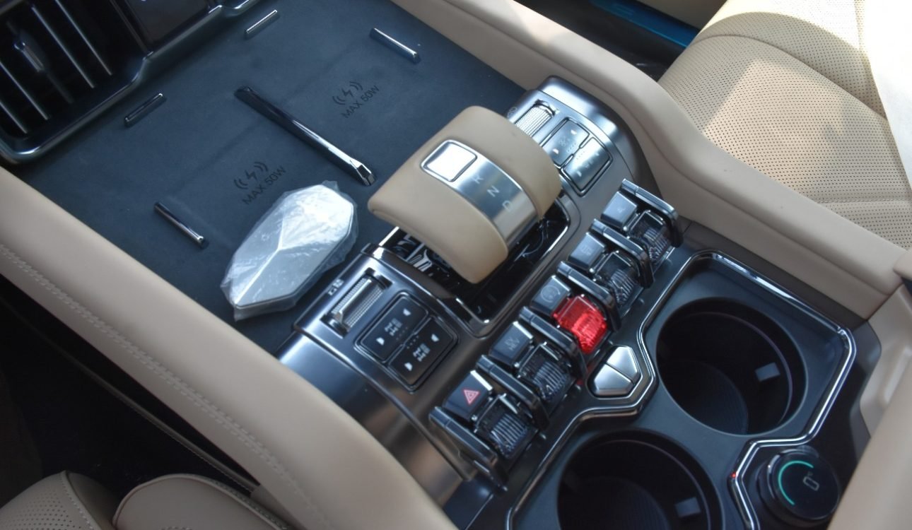 byd leopard 8
