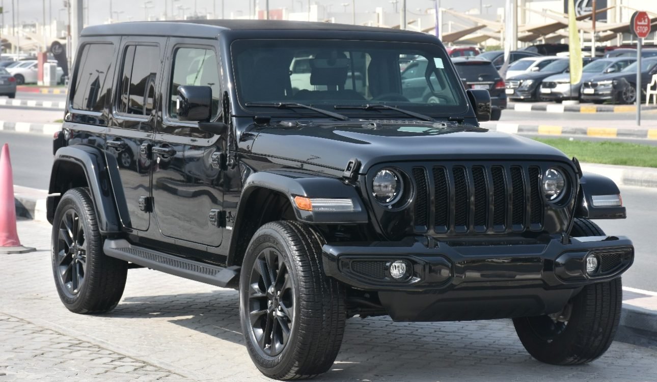 WRANGLER SAHARA