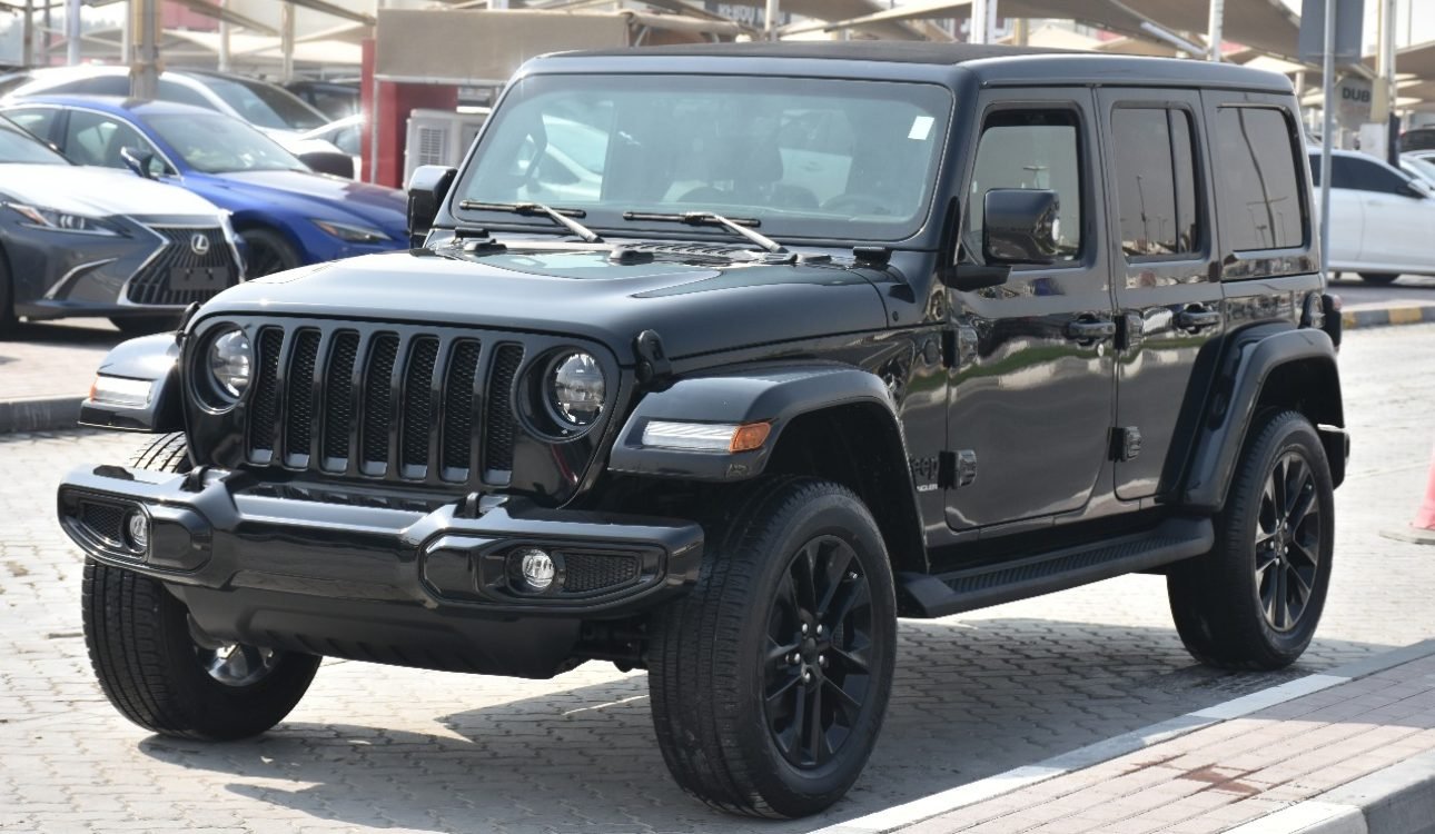 WRANGLER SAHARA