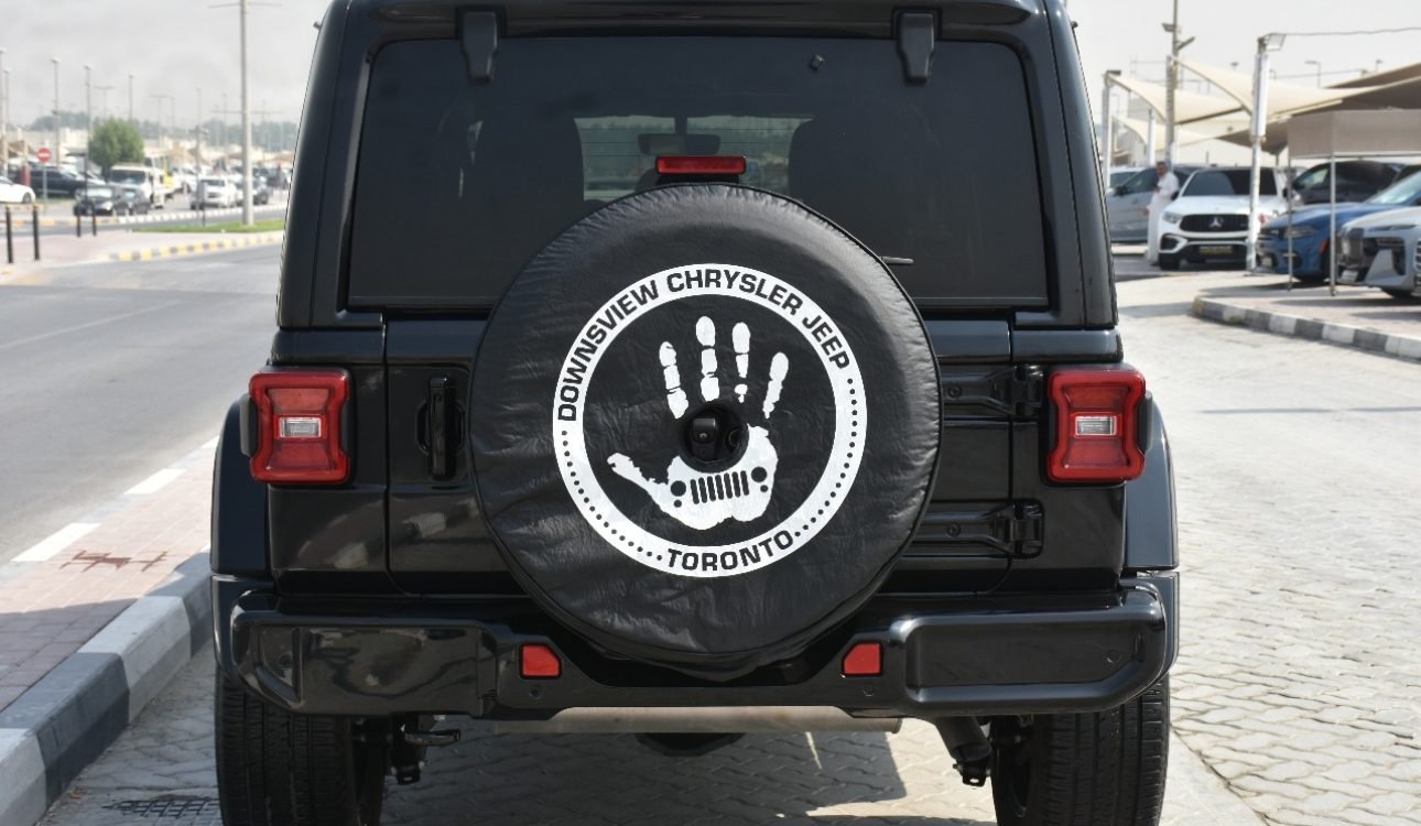 WRANGLER SAHARA