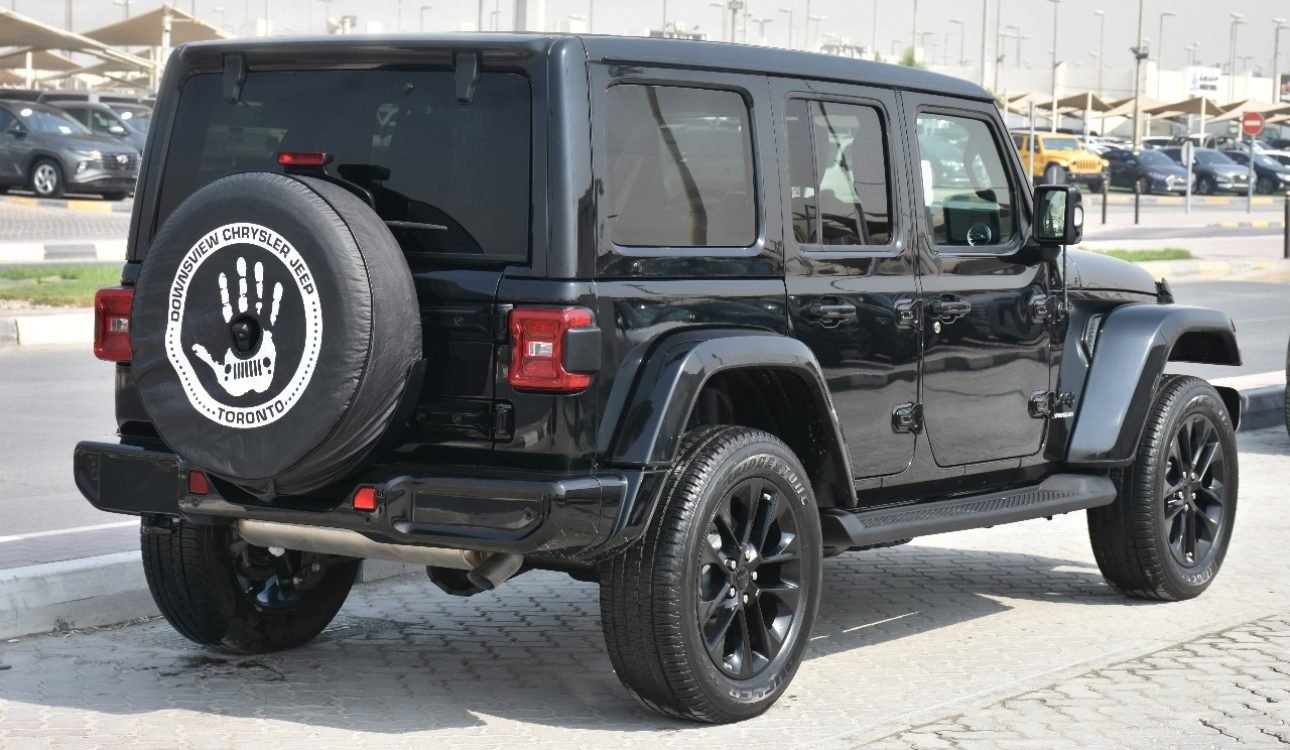 WRANGLER SAHARA