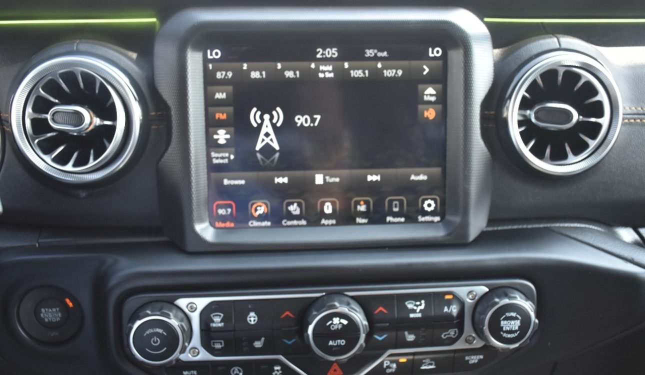 WRANGLER SAHARA
