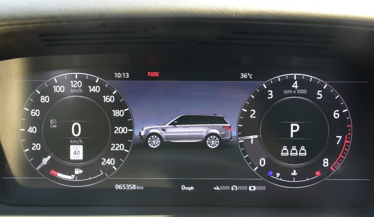 RANGE ROVER SPORTS