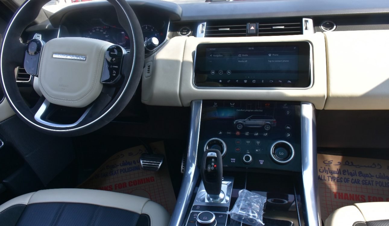 RANGE ROVER SPORTS