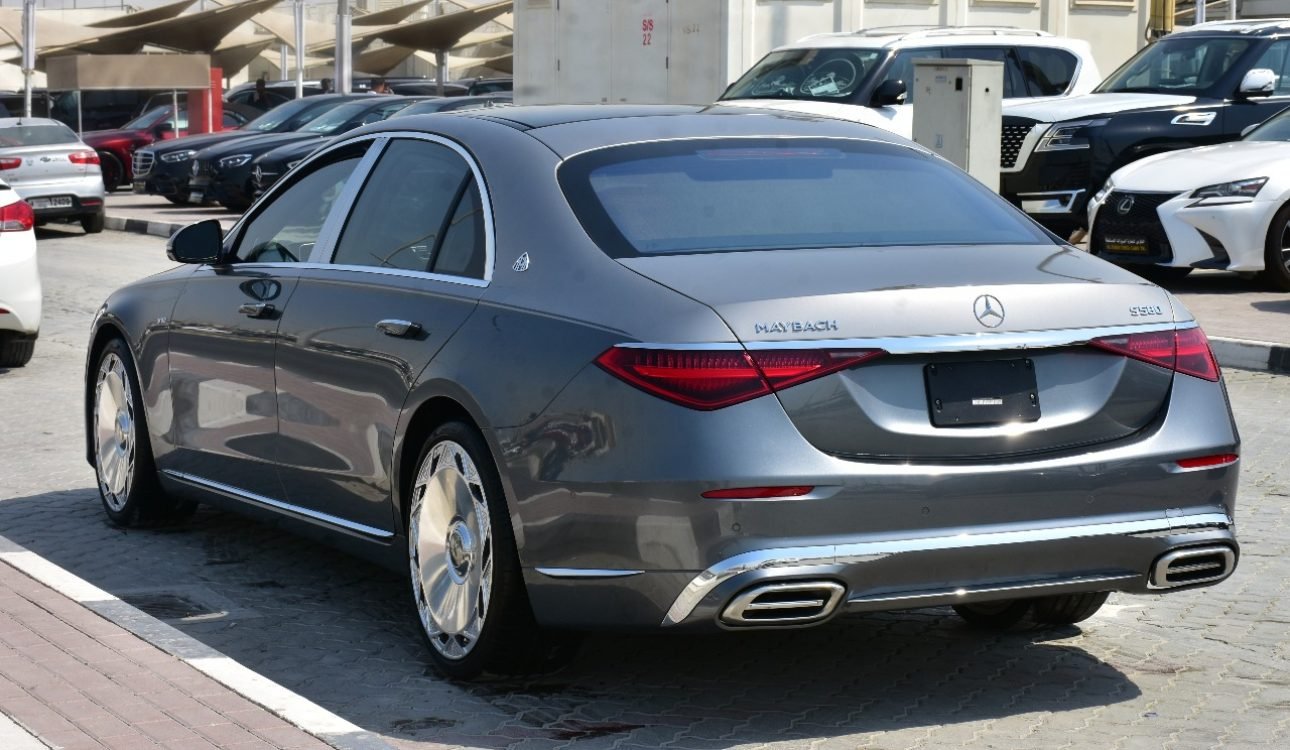 S580 MAYBACH 2022
