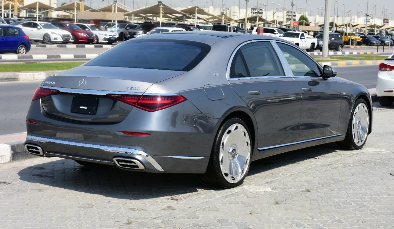S580 MAYBACH 2022