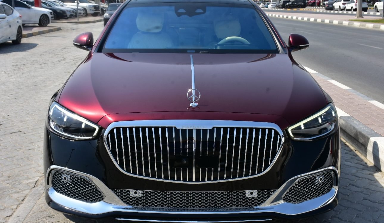 s580 maybach