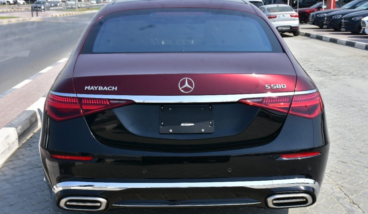 s580 maybach