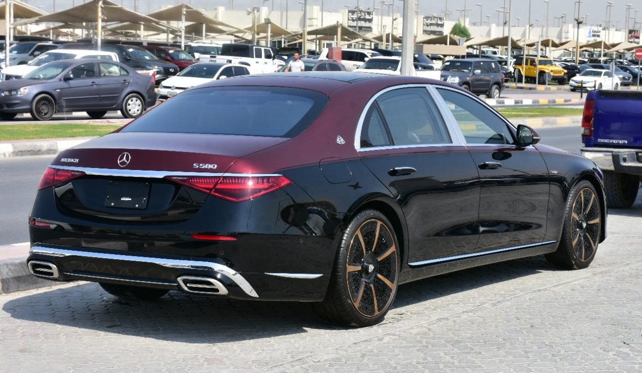 s580 maybach