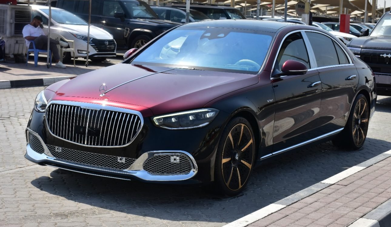 s580 maybach