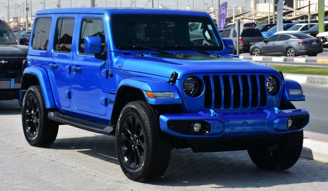 JEEP WRANGLER SAHARA 4XE