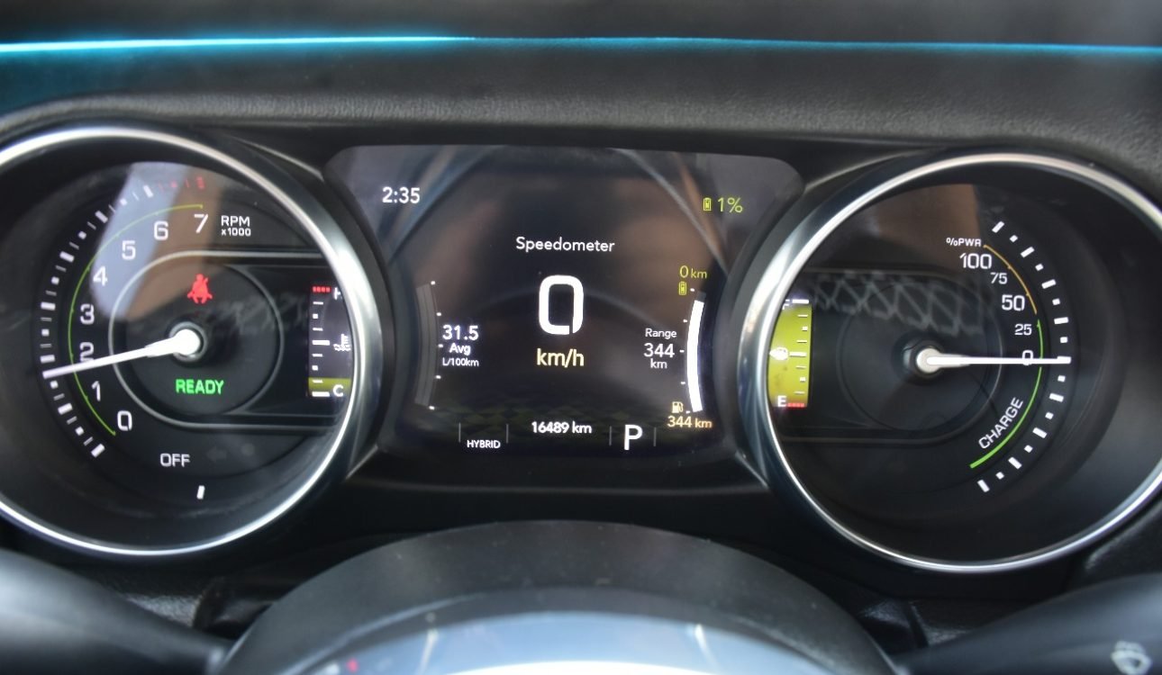 JEEP WRANGLER SAHARA 4XE