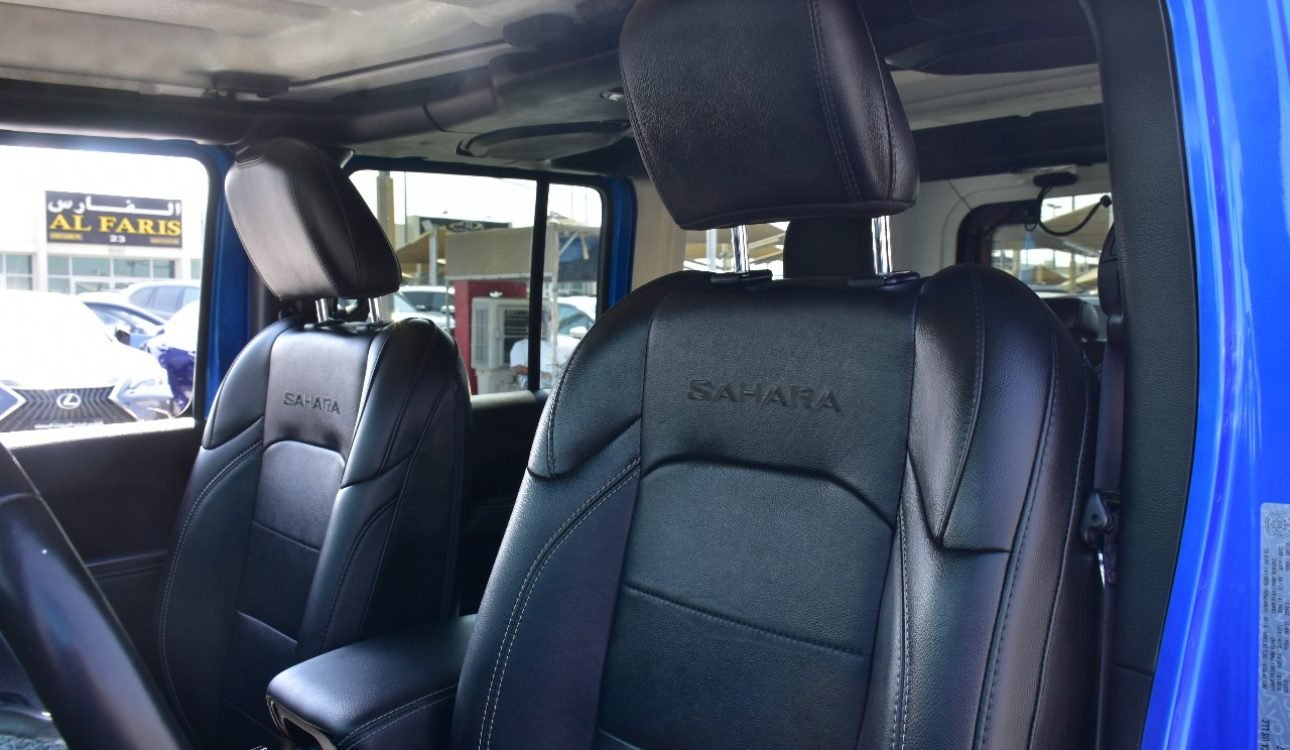 JEEP WRANGLER SAHARA 4XE