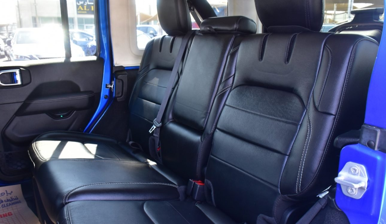 JEEP WRANGLER SAHARA 4XE