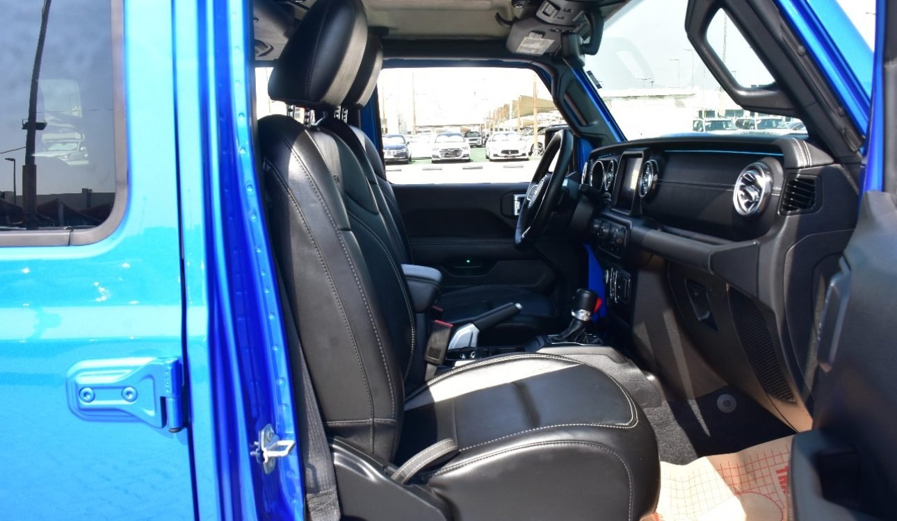 JEEP WRANGLER SAHARA 4XE
