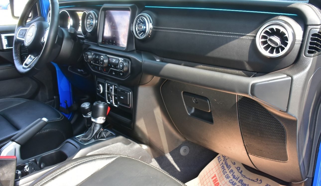 JEEP WRANGLER SAHARA 4XE