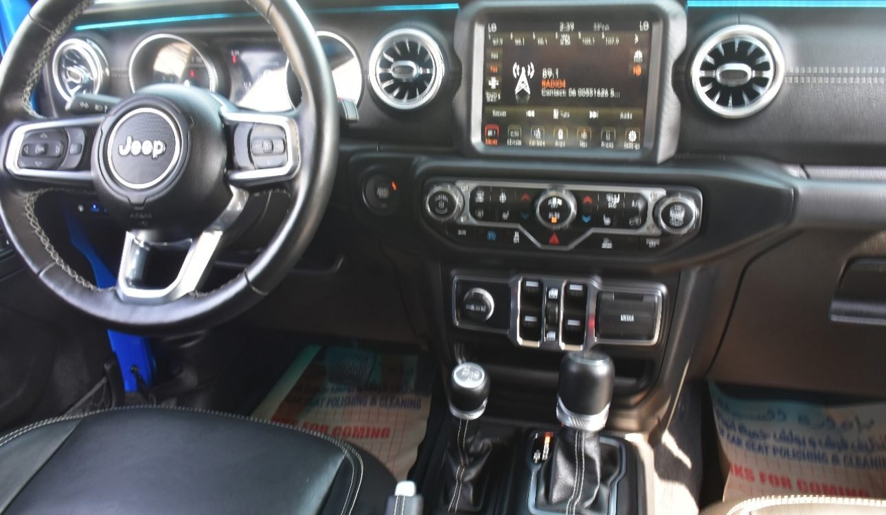 JEEP WRANGLER SAHARA 4XE