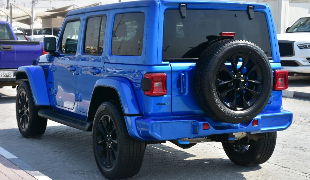 JEEP WRANGLER SAHARA 4XE