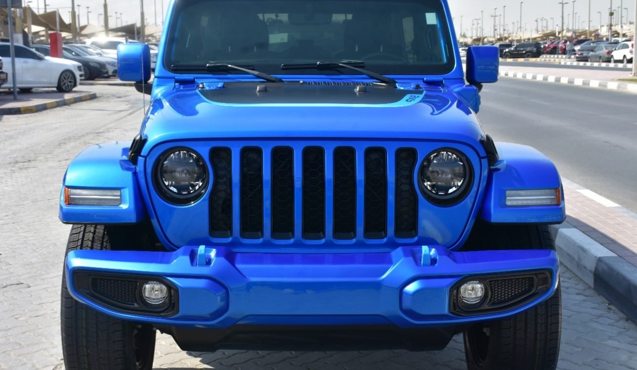 JEEP WRANGLER SAHARA 4XE